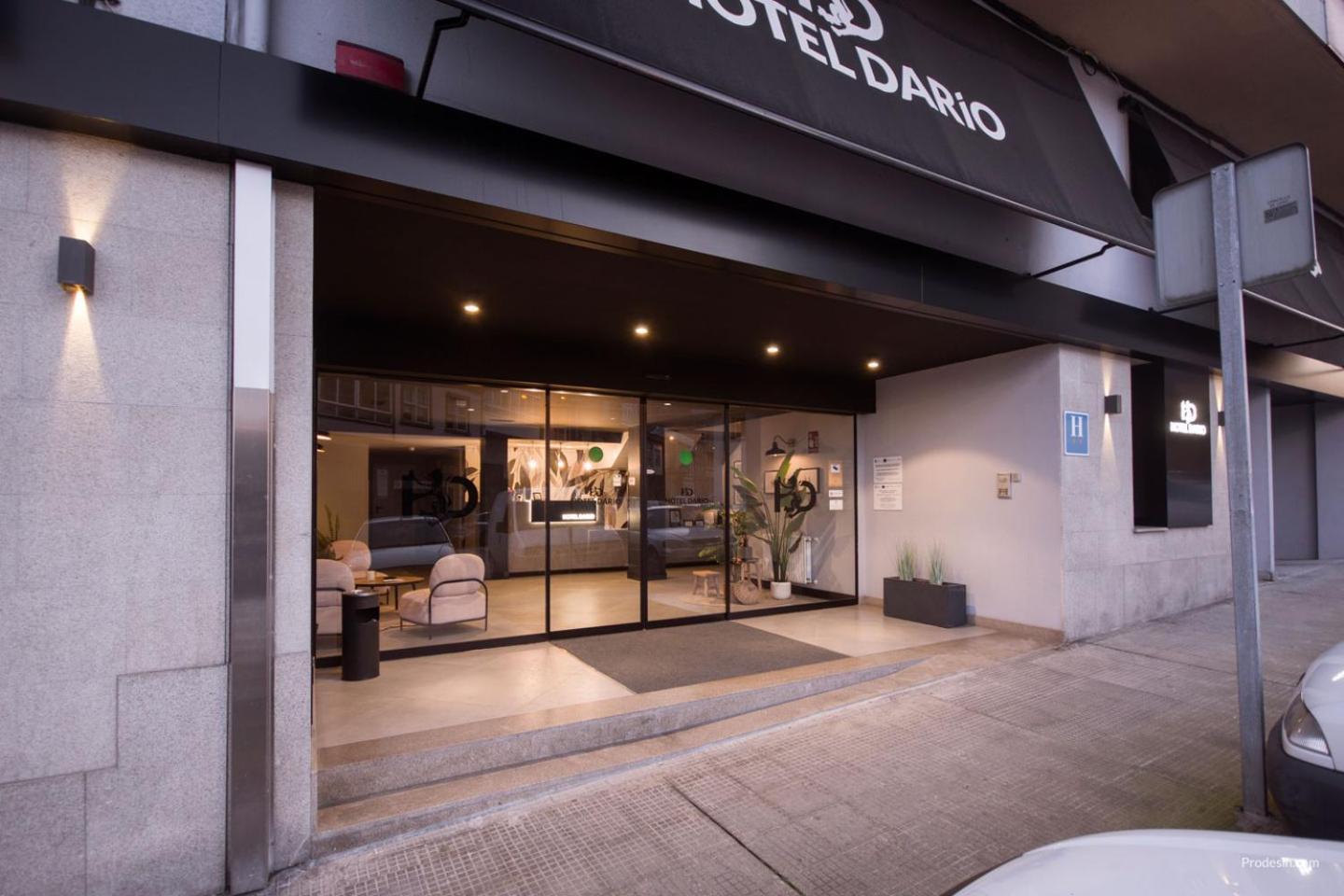 U-Hotel Dario لوغو المظهر الخارجي الصورة