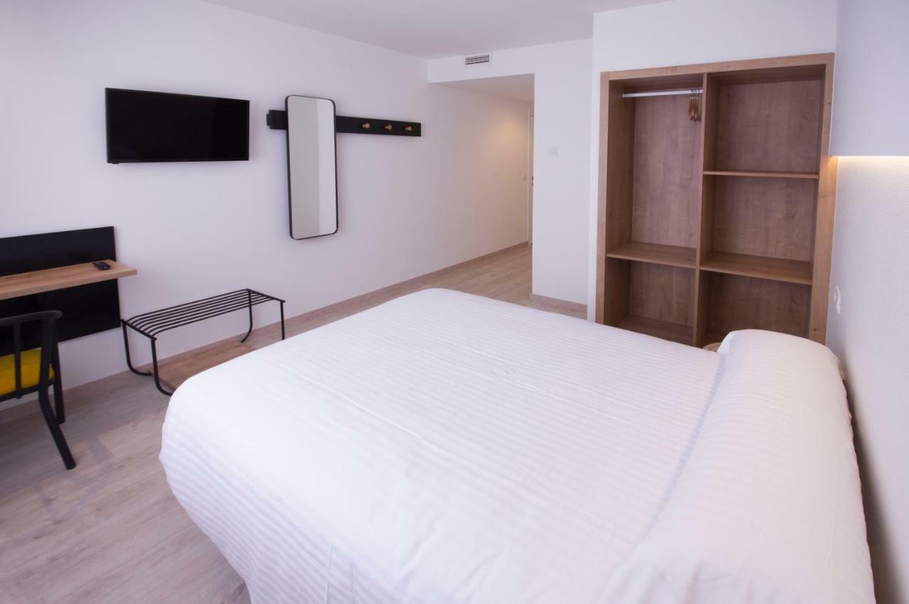 U-Hotel Dario لوغو المظهر الخارجي الصورة