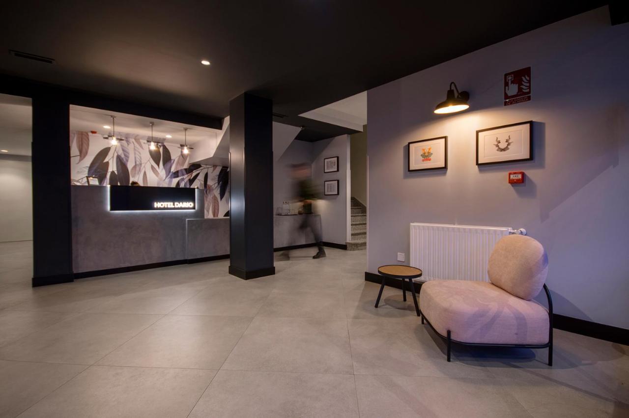 U-Hotel Dario لوغو المظهر الخارجي الصورة